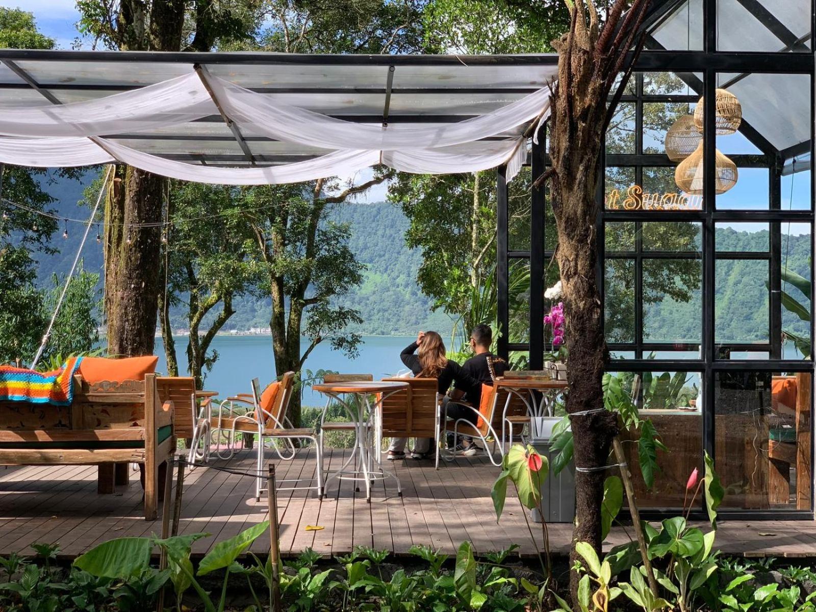 Green Lava Lake View Glamping Bedugul Bedugul  Buitenkant foto