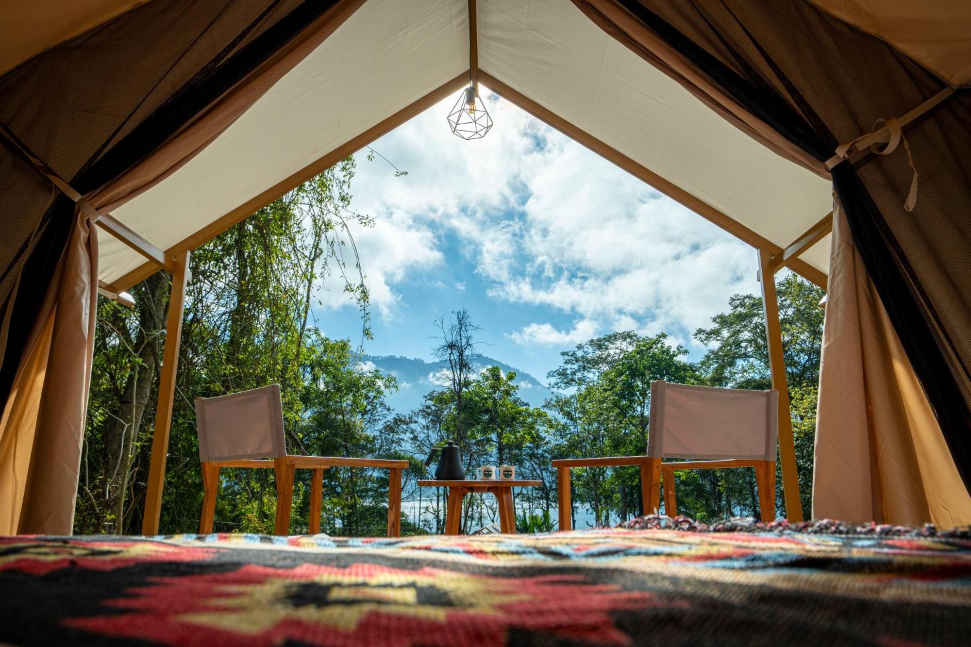 Green Lava Lake View Glamping Bedugul Bedugul  Buitenkant foto