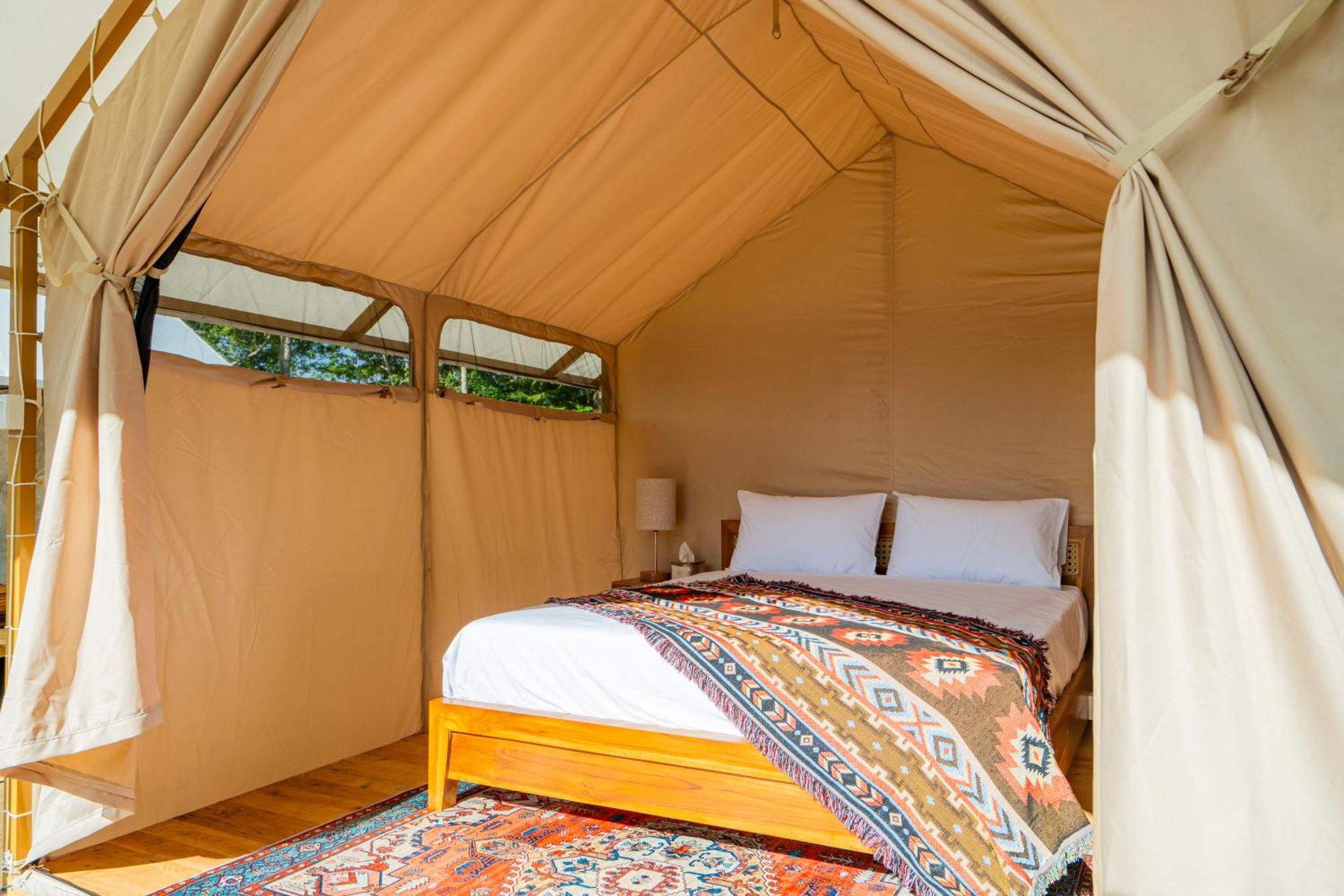 Green Lava Lake View Glamping Bedugul Bedugul  Buitenkant foto
