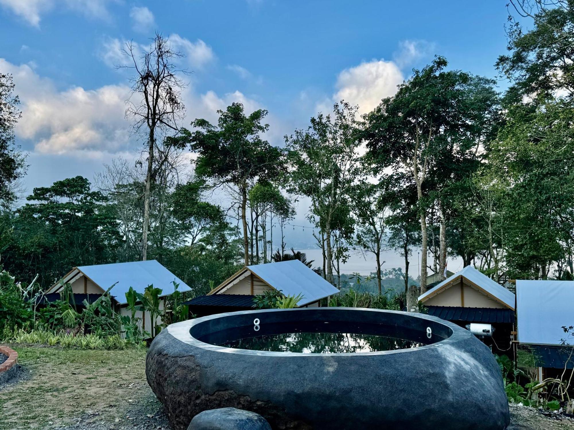 Green Lava Lake View Glamping Bedugul Bedugul  Buitenkant foto