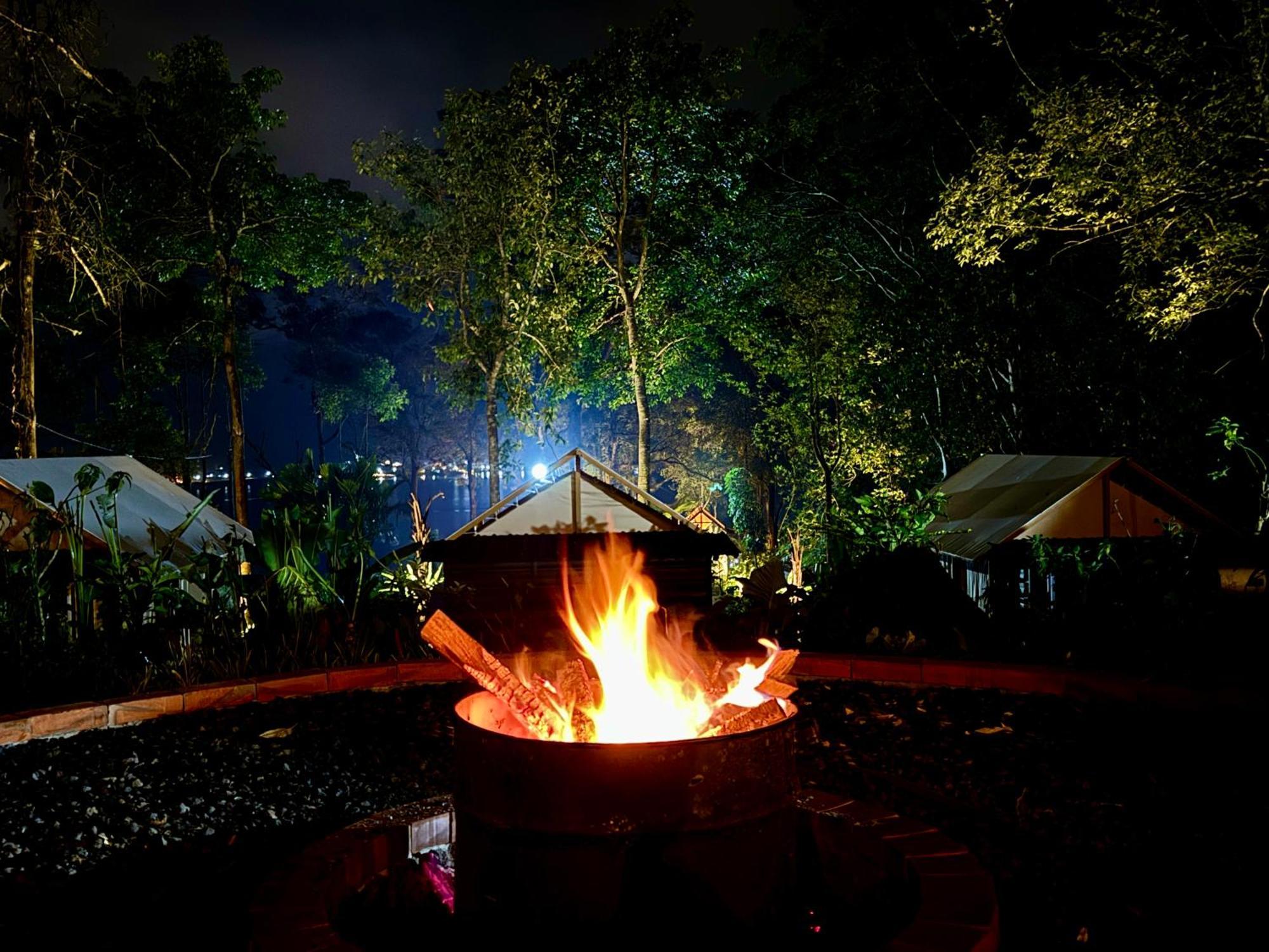 Green Lava Lake View Glamping Bedugul Bedugul  Buitenkant foto